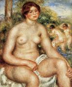 Seated Nude renoir